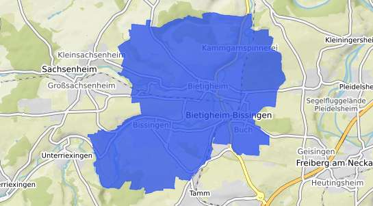 Bodenrichtwertkarte Bietigheim Bissingen Bissingen